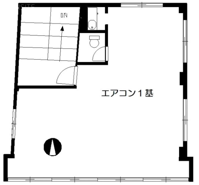 上杉ビル3F 間取り図