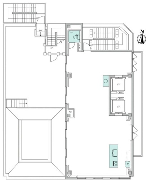 キャッスルビル東雲7F 間取り図