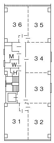 喜助新千代田ビル36 間取り図