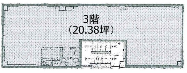 港ビル3F 間取り図