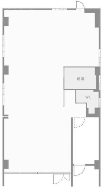 高井ビル3F 間取り図