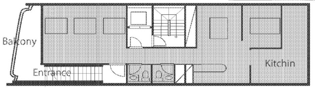 麻布TRONビル2F 間取り図