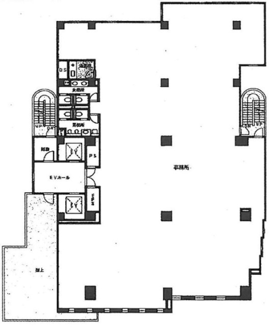 MOビル2F 間取り図