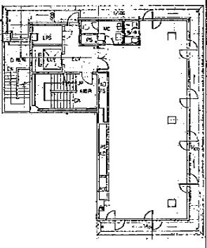 豊勢金町ビル6F 間取り図