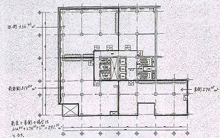 住友生命八重洲ビル2F 間取り図