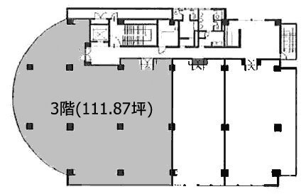 OSJ成瀬(ユニゾ成瀬)ビル301・302 間取り図