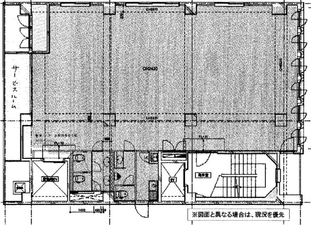 OSビル4F 間取り図