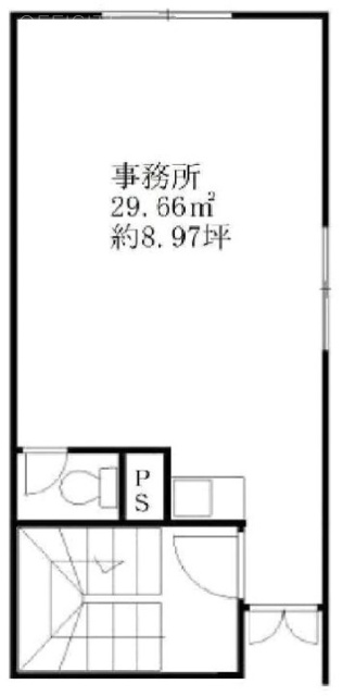 達磨ビル3F 間取り図