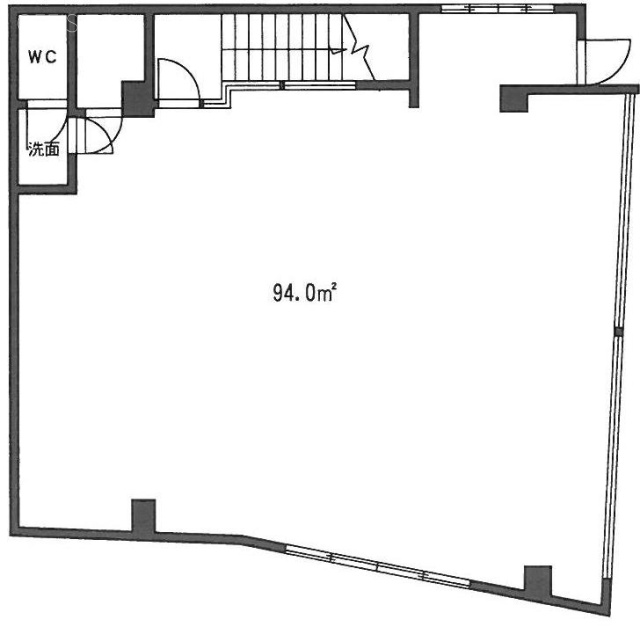 秋元ビル2F 間取り図