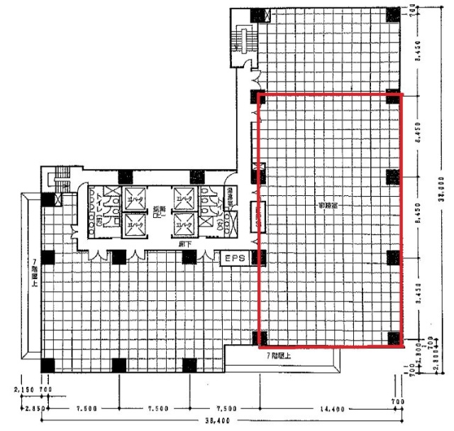 パークウエスト1002-1004 間取り図
