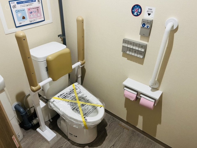 マルイビルB1F トイレ