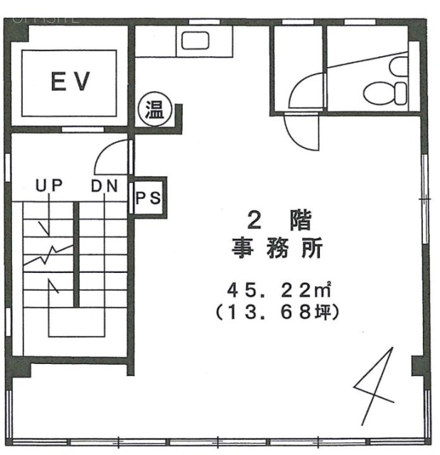 ASAビル2F 間取り図
