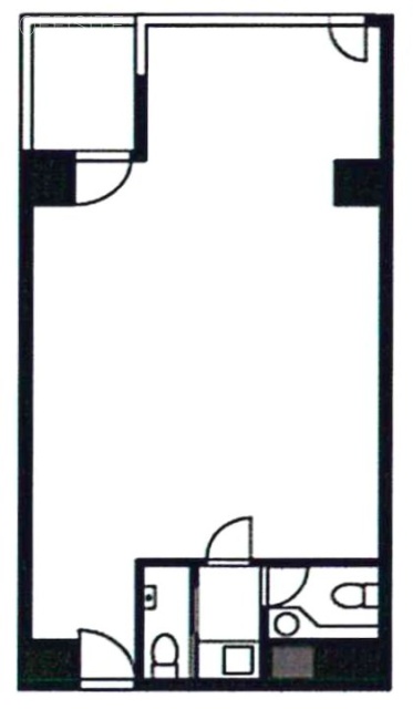 水野ビル3F 間取り図