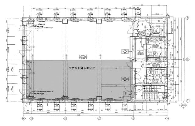 ビーエム長野本社ビル3F 間取り図