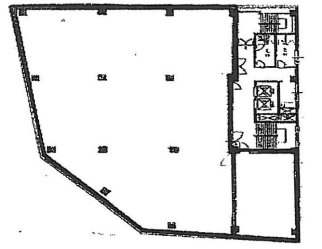 相互麹町第1(日土地麹町)ビル6F 間取り図
