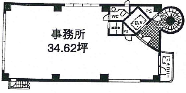 ソシオ大宮4F 間取り図