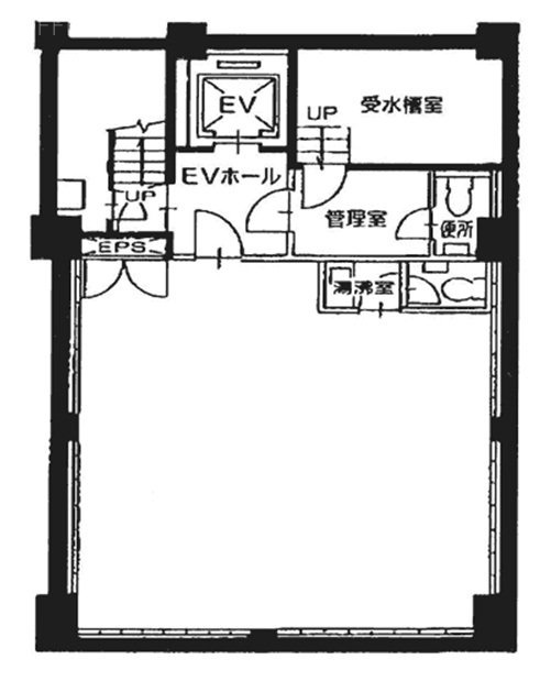 信和ビルB1F 間取り図