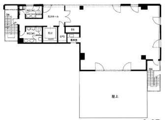 プラスアストル8F 間取り図