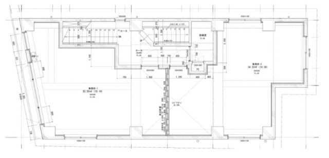 清光ビル2F 間取り図