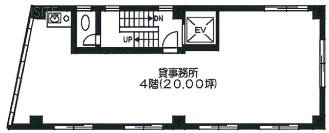 宮本ビル4F 間取り図