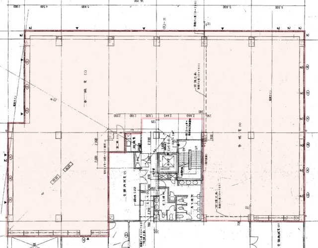 アーバンプラザ鶴見ビルAB 間取り図