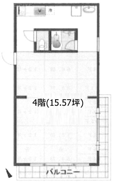 F・S南青山4F 間取り図