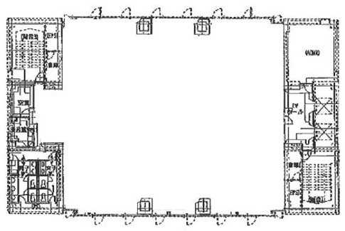 NC芝浦ビル2F 間取り図