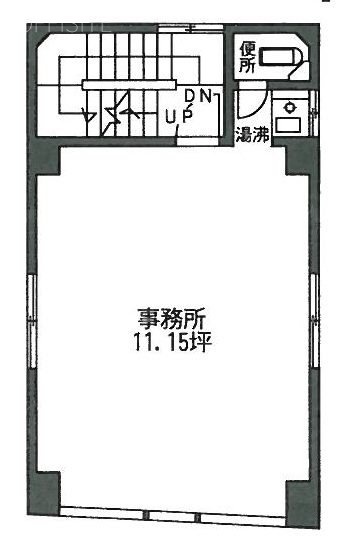 DKお江戸日本橋ビル4F 間取り図
