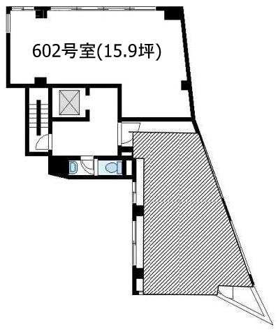 OKビル602 間取り図