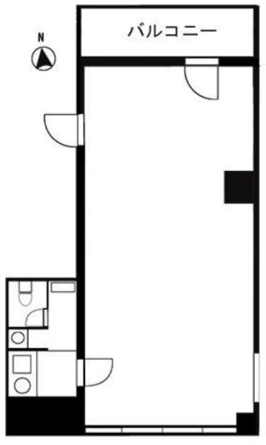 HMビル7F 間取り図