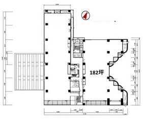 Daiwa赤坂ビル3F 間取り図