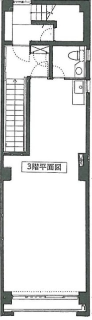 岡永ビル3F 間取り図