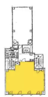 NCC人形町ビルA 間取り図