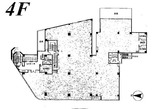 KSビル4F 間取り図