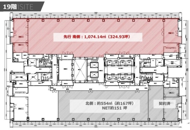 トレードピアお台場南 間取り図