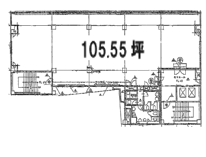 栗山ビル5F 間取り図