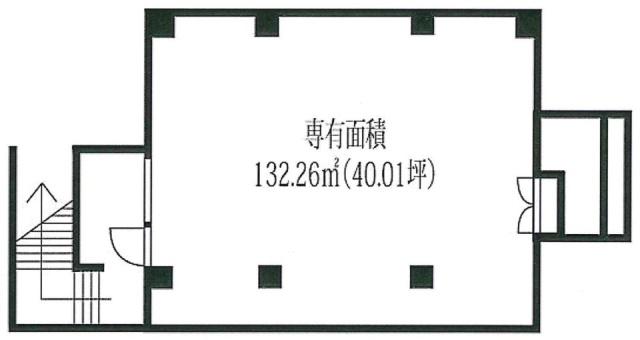 ベル・パレス原宿ビルB1F 間取り図
