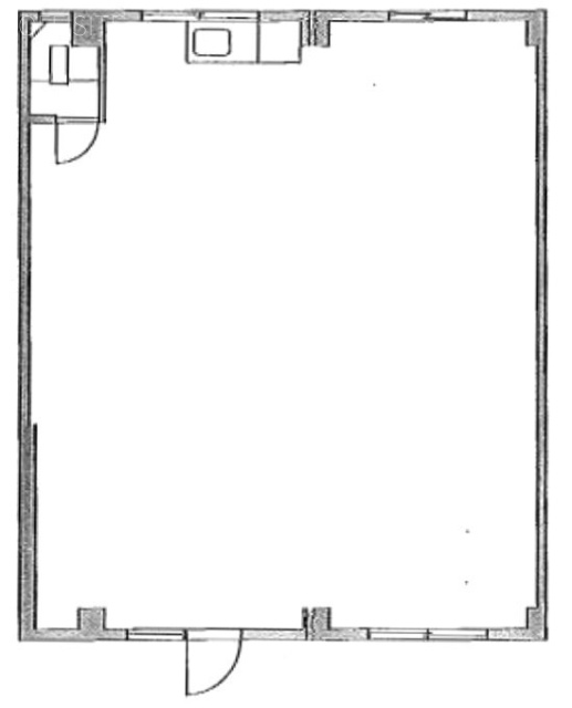 鈴木ビル101 間取り図