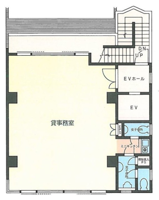 第2寿ビル5F 間取り図