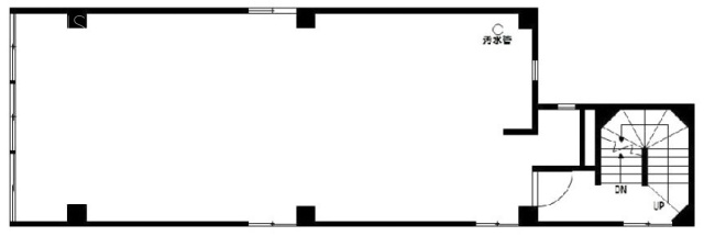 望月ビル2F 間取り図