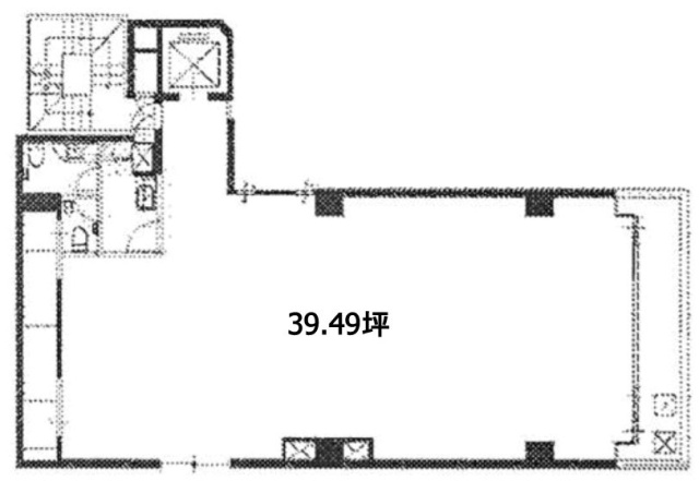 ユースクエア平河町7F 間取り図