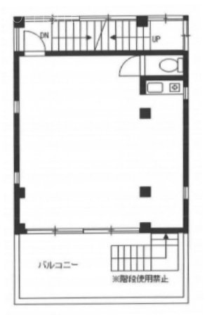 畔上セブンビル401 間取り図