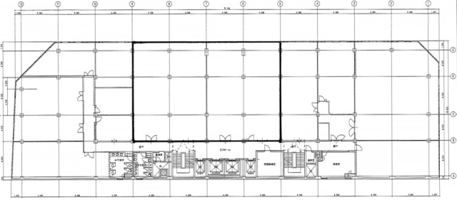 新宿ビル9F 間取り図