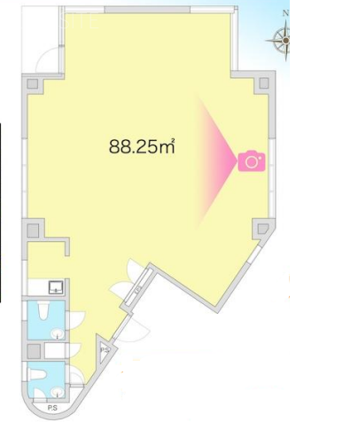 文京KSビル3F 間取り図