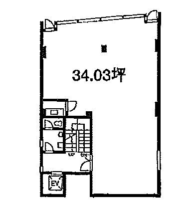 松濤六番館2F 間取り図