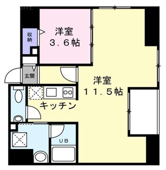 TOKYO PLACE NIHONBASHI801 間取り図