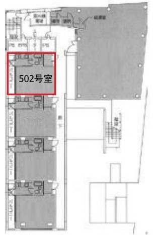 中野サンブライトアネックス502 間取り図