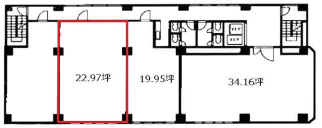 加瀬ビル881002 間取り図