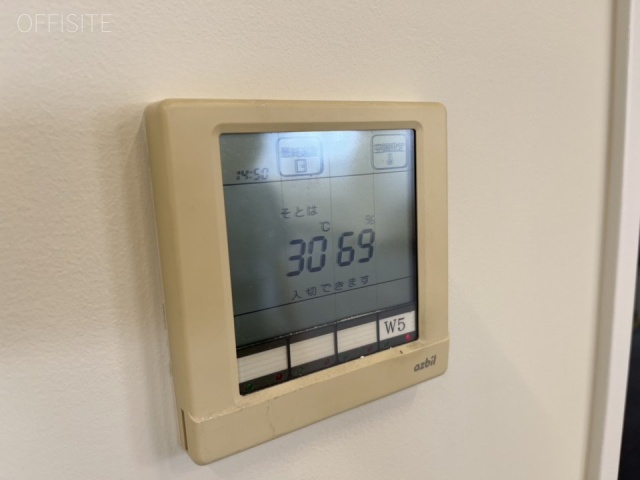 センシティタワー 11階【E1】 36.56坪　設備