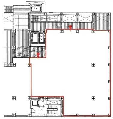 Qiz広尾ビル3F 間取り図